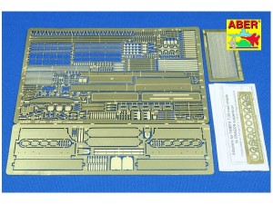 Fototrawione elementy do T-34/85