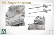 Czołg M1 Super Sherman 2206 Takom
