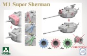 Czołg M1 Super Sherman 2206 Takom