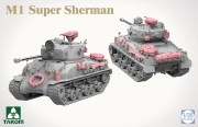 Czołg M1 Super Sherman 2206 Takom