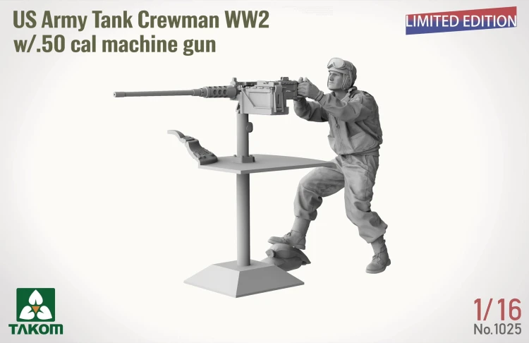 Czołg M4A1 (76w) HVSS & M1 Super Sherman & US Army Tank Crewman 2205W Takom