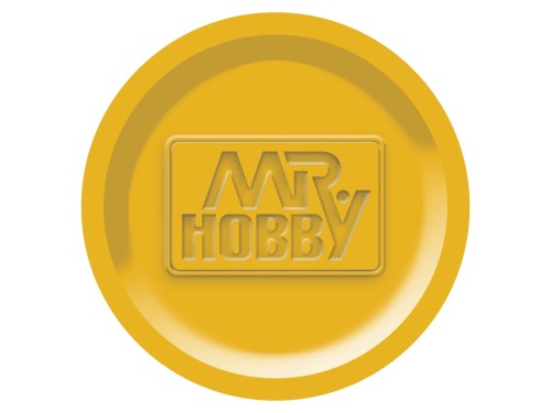 Farba akrylowa Aqueous Hobby Clear Yellow Gloss H091 Mr.Hobby