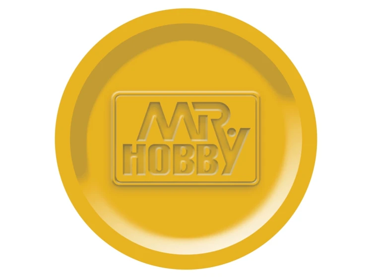 Farba akrylowa Aqueous Hobby Clear Yellow Gloss H091 Mr.Hobby