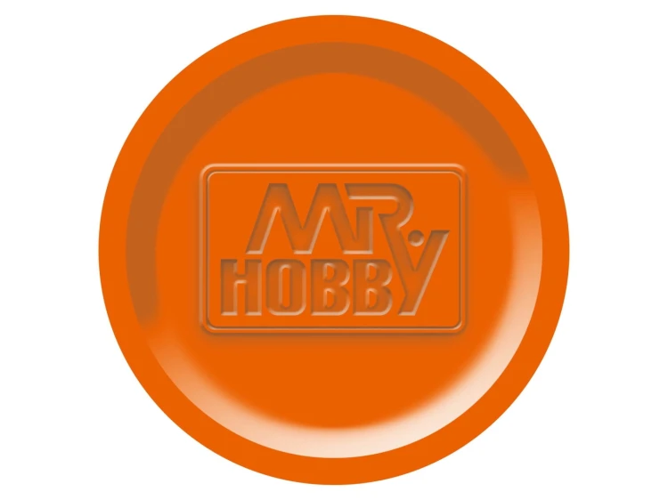 Farba akrylowa Aqueous Hobby Clear Orange Gloss H092 Mr.Hobby