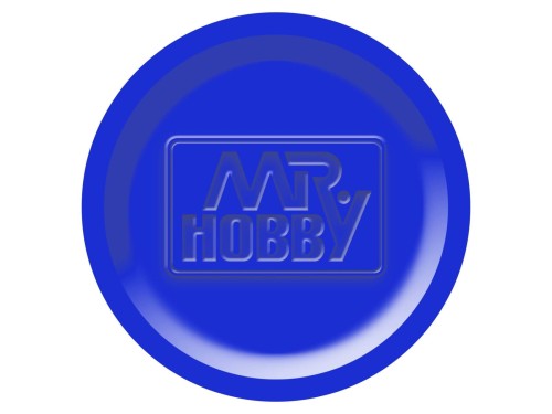 Farba akrylowa Aqueous Hobby Clear Blue Gloss H093 Mr.Hobby