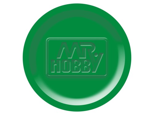 Farba akrylowa Aqueous Hobby Clear Green Gloss H094 Mr.Hobby