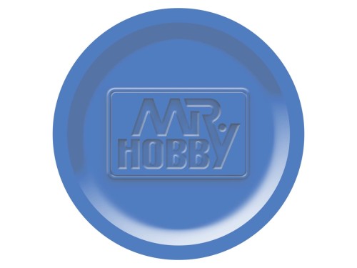 Farba akrylowa Aqueous Hobby Smoke Blue Gloss H096 Mr.Hobby