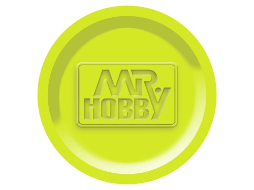 Farba akrylowa Aqueous Hobby Fluorescent Yellow H097 Mr.Hobby