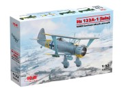 Samolot Henschel Hs 123A-1 (late) 32015 ICM