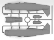 Samolot Henschel Hs 123A-1 (late) 32015 ICM