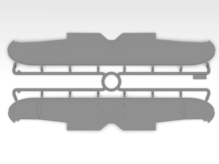 Samolot Henschel Hs 123A-1 (late) 32015 ICM