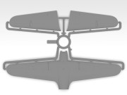 Samolot Henschel Hs 123A-1 (late) 32015 ICM