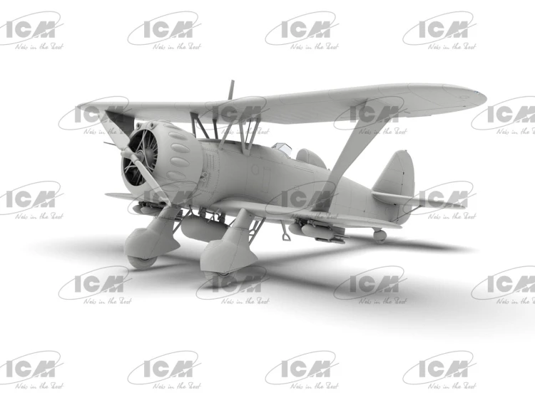Samolot Henschel Hs 123A-1 (late) 32015 ICM