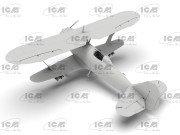 Samolot Henschel Hs 123A-1 (late) 32015 ICM