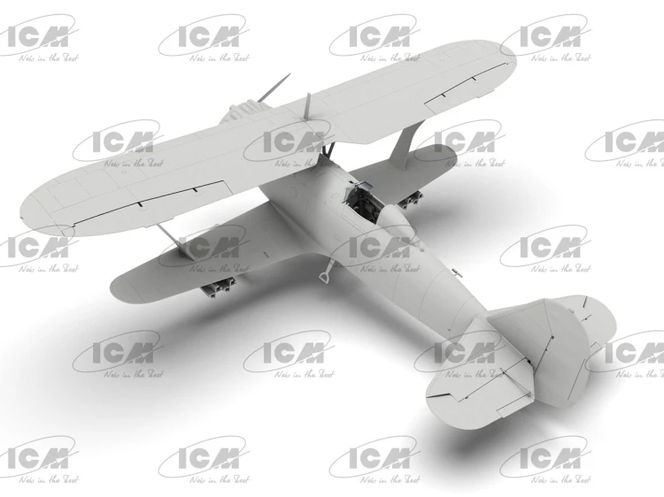 Samolot Henschel Hs 123A-1 (late) 32015 ICM