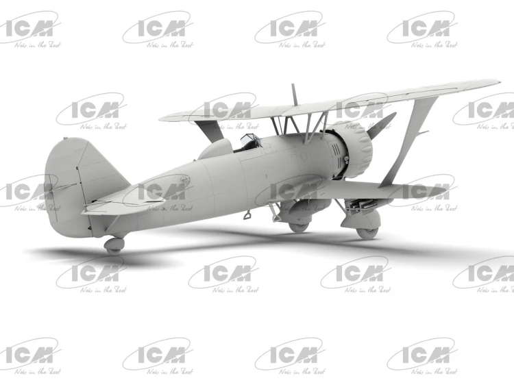 Samolot Henschel Hs 123A-1 (late) 32015 ICM