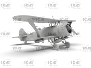 Samolot Henschel Hs 123A-1 (late) 32015 ICM