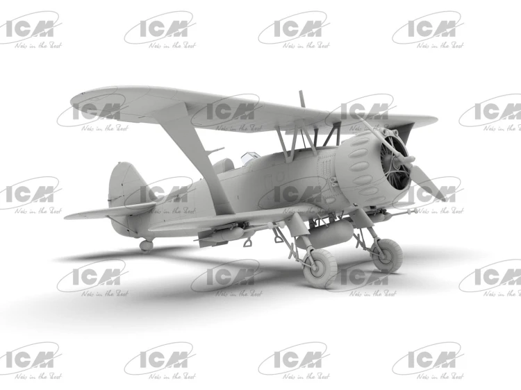 Samolot Henschel Hs 123A-1 (late) 32015 ICM