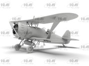 Samolot Henschel Hs 123A-1 (late) 32015 ICM