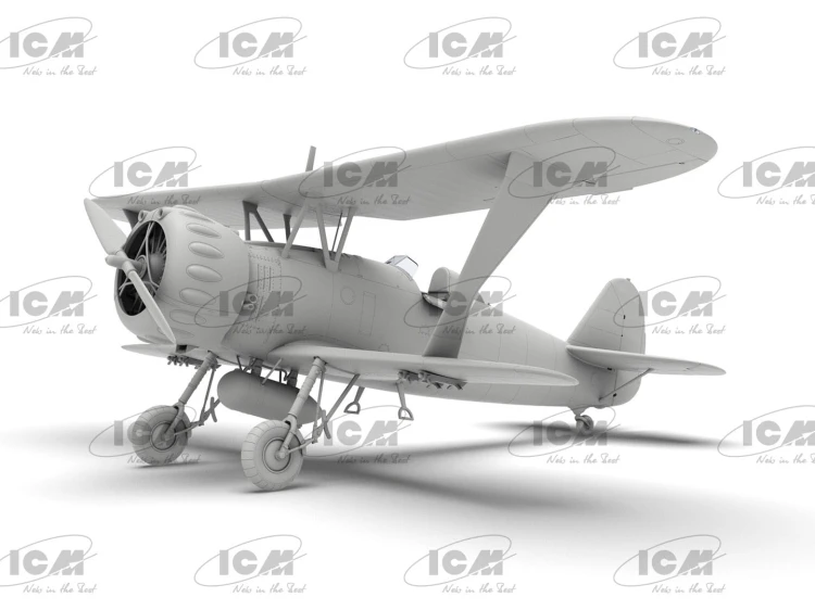 Samolot Henschel Hs 123A-1 (late) 32015 ICM