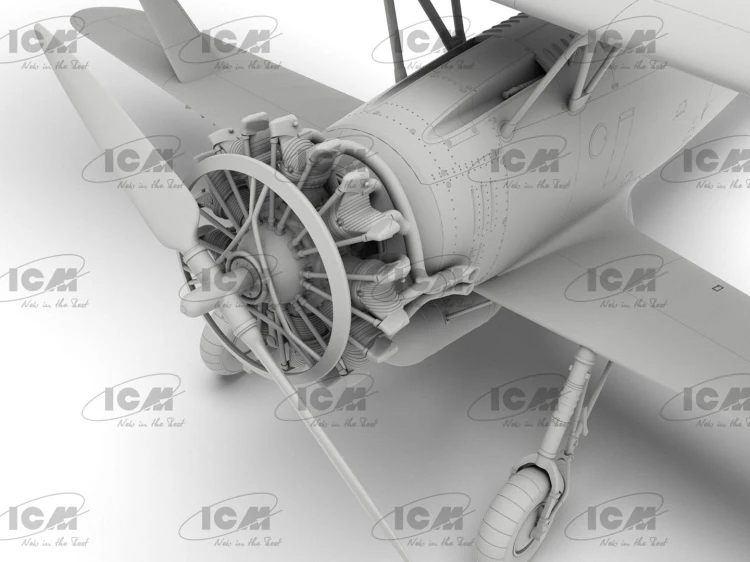 Samolot Henschel Hs 123A-1 (late) 32015 ICM