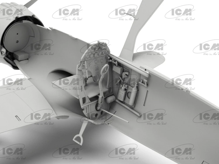 Samolot Henschel Hs 123A-1 (late) 32015 ICM