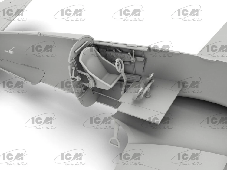 Samolot Henschel Hs 123A-1 (late) 32015 ICM