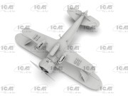 Samolot Henschel Hs 123A-1 (late) 32015 ICM