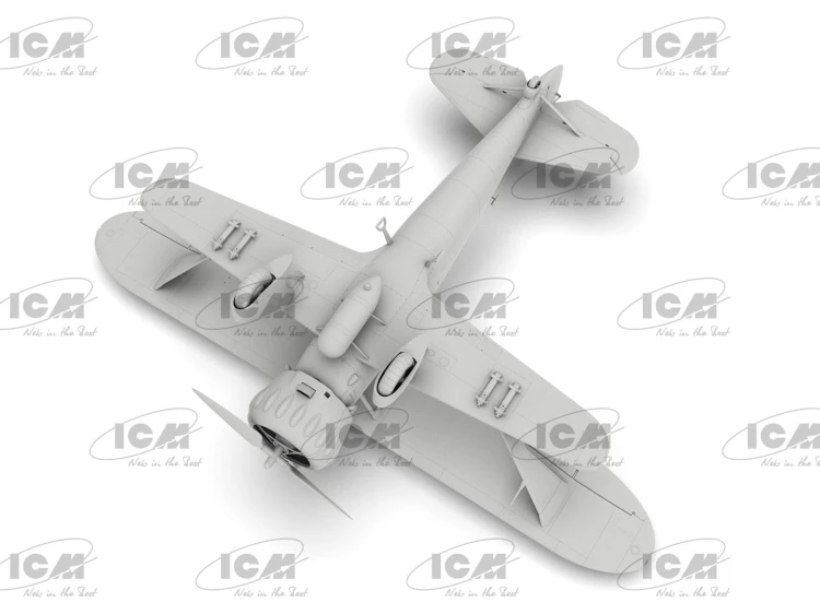 Samolot Henschel Hs 123A-1 (late) 32015 ICM