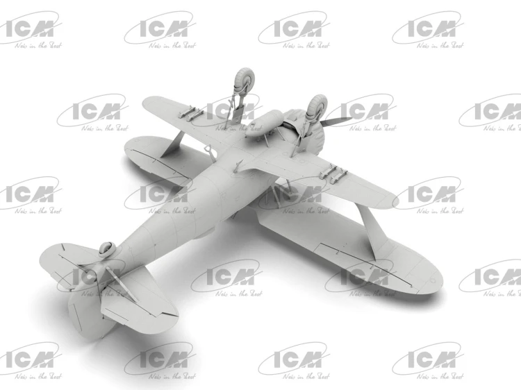 Samolot Henschel Hs 123A-1 (late) 32015 ICM