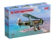 Samolot Henschel Hs 123A Legion Condor 32016 ICM