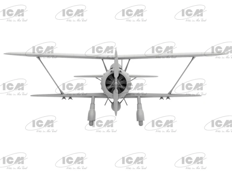 Samolot Henschel Hs 123A Legion Condor 32016 ICM