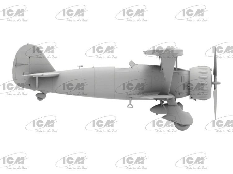 Samolot Henschel Hs 123A Legion Condor 32016 ICM
