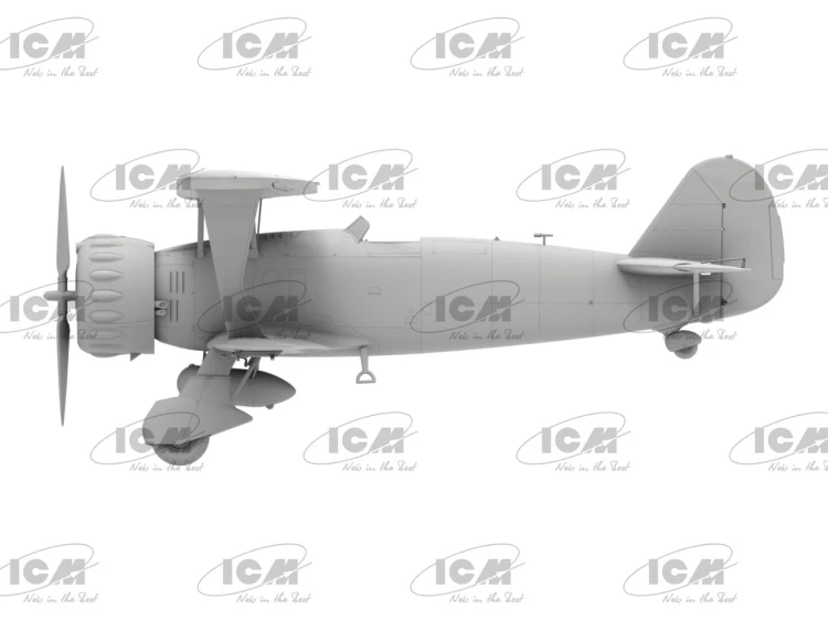 Samolot Henschel Hs 123A Legion Condor 32016 ICM