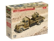 Ciężarówka wojskowa G917T Truppenluftschutzwagen 35408 ICM