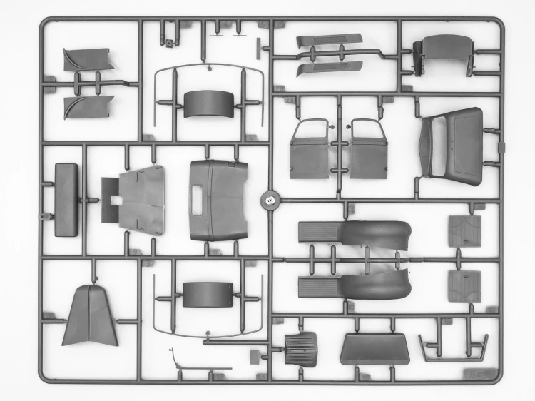 Ciężarówka wojskowa G917T Truppenluftschutzwagen 35408 ICM