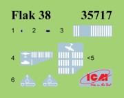 Ciężarówka wojskowa G917T Truppenluftschutzwagen 35408 ICM