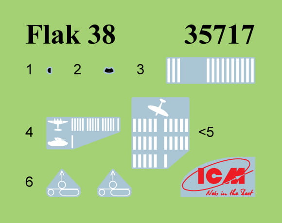 Ciężarówka wojskowa G917T Truppenluftschutzwagen 35408 ICM