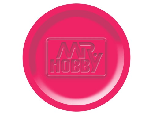 Farba akrylowa Aqueous Hobby Fluorescent Pink H099 Mr.Hobby