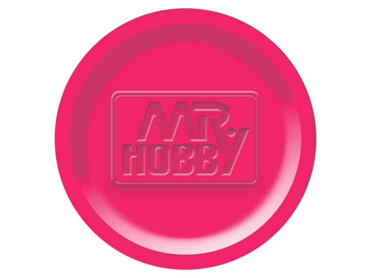 Farba akrylowa Aqueous Hobby Fluorescent Pink H099 Mr.Hobby