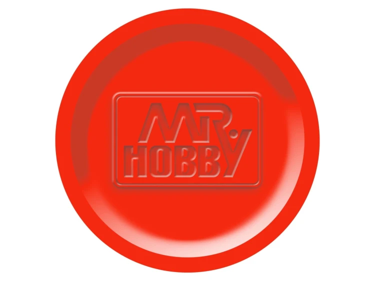 Farba akrylowa Aqueous Hobby Fluorescent Red H101 Mr.Hobby