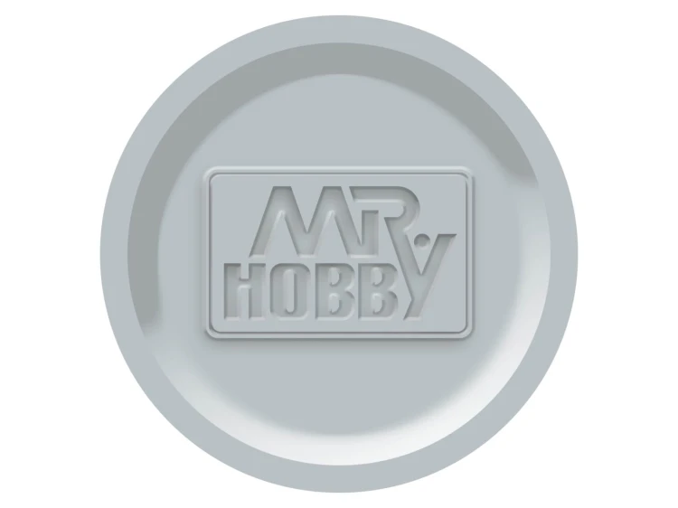 Farba akrylowa Aqueous Hobby Gray FS36375 Semi-Gloss H308 Mr.Hobby