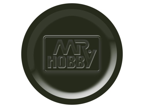 Farba akrylowa Aqueous Hobby Green FS34079 Semi-Gloss H309 Mr.Hobby