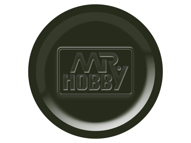 Farba akrylowa Aqueous Hobby Green FS34079 Semi-Gloss H309 Mr.Hobby