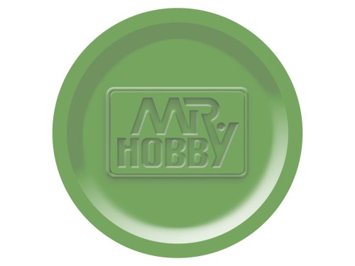 Farba akrylowa Aqueous Hobby Green FS34227 Semi-Gloss H312 Mr.Hobby