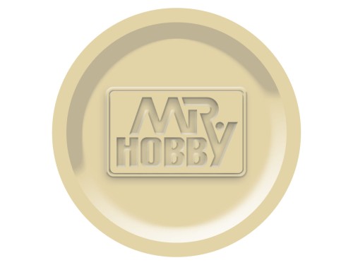 Farba akrylowa Aqueous Hobby Yellow FS33531 Semi-Gloss H313 Mr.Hobby