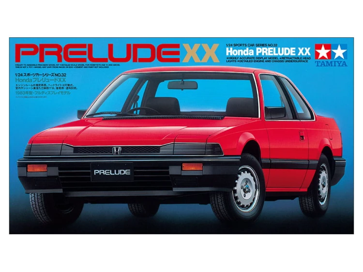 Honda Prelude XX 24032 Tamiya