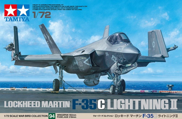 Samolot Lockheed Martin F-35C Lightning II 60794 Tamiya