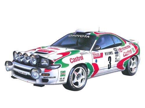 Toyota Celica GT-Four 1993 Monte Carlo 24125 Tamiya