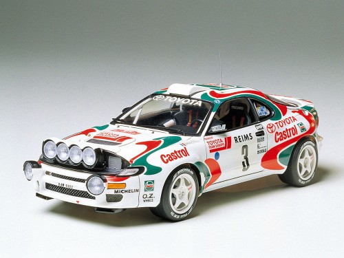 Toyota Celica GT-Four 1993 Monte Carlo 24125 Tamiya